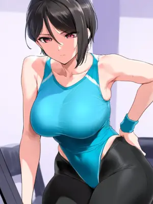 [Patreon] (Yeeting) Rui Yashio Gym (AI Generated)_100_16
