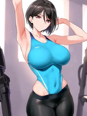 [Patreon] (Yeeting) Rui Yashio Gym (AI Generated)_113_29