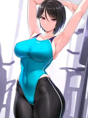 [Patreon] (Yeeting) Rui Yashio Gym (AI Generated)_116_32
