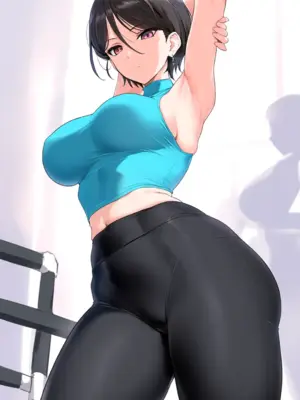 [Patreon] (Yeeting) Rui Yashio Gym (AI Generated)_118_34