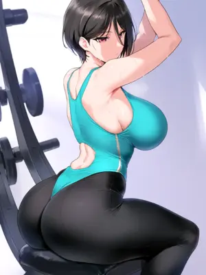 [Patreon] (Yeeting) Rui Yashio Gym (AI Generated)_131_47