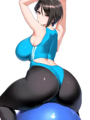 [Patreon] (Yeeting) Rui Yashio Gym (AI Generated)_136_52