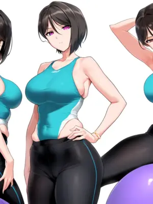 [Patreon] (Yeeting) Rui Yashio Gym (AI Generated)_140_56