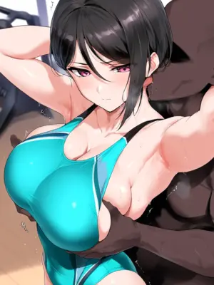 [Patreon] (Yeeting) Rui Yashio Gym (AI Generated)_163_79