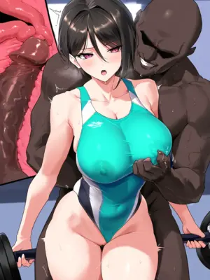 [Patreon] (Yeeting) Rui Yashio Gym (AI Generated)_370_286