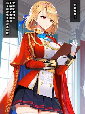 [Den] 催眠威爾斯親王 (アズールレーン) [中国語] [AI生成]_002