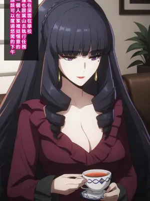 [Den] 催眠真夜 (魔法科高校の劣等生) [中国語] [AI生成]_001