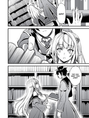 [あいがも堂(あやかわりく)] 魔法学院の落ちこぼれ。天才エルフ少女に全裸解放の魔法をかけてみた [英文] [無修正] [DL版]_004