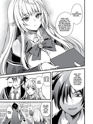 [あいがも堂(あやかわりく)] 魔法学院の落ちこぼれ。天才エルフ少女に全裸解放の魔法をかけてみた [英文] [無修正] [DL版]_005