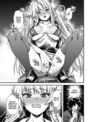 [あいがも堂(あやかわりく)] 魔法学院の落ちこぼれ。天才エルフ少女に全裸解放の魔法をかけてみた [英文] [無修正] [DL版]_015