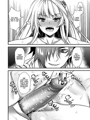 [あいがも堂(あやかわりく)] 魔法学院の落ちこぼれ。天才エルフ少女に全裸解放の魔法をかけてみた [英文] [無修正] [DL版]_024