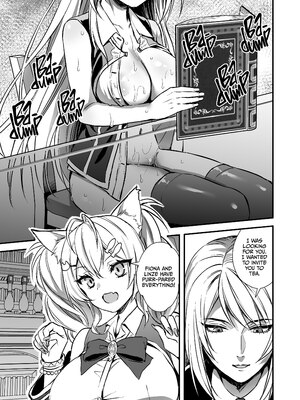 [あいがも堂(あやかわりく)] 魔法学院の落ちこぼれ。天才エルフ少女に全裸解放の魔法をかけてみた [英文] [無修正] [DL版]_033