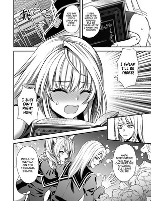 [あいがも堂(あやかわりく)] 魔法学院の落ちこぼれ。天才エルフ少女に全裸解放の魔法をかけてみた [英文] [無修正] [DL版]_034