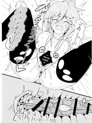 (C105) [飛込斬り (腕)] 霊使いヒータといちゃいちゃらぶらぶするコピ本 (遊☆戯☆王 OCG)_14