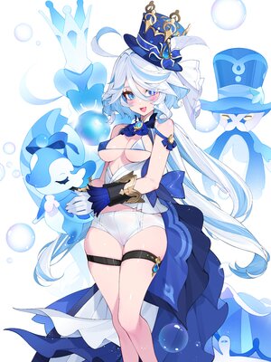 [WaterRing] 2023/03-2025/04 Patreon reward_272_Furina_Forplay