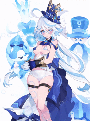 [WaterRing] 2023/03-2025/04 Patreon reward_287_Anime_Furina_Forplay_sub_3of8