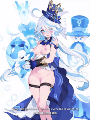 [WaterRing] 2023/03-2025/04 Patreon reward_291_Anime_Furina_Forplay_sub_7of8