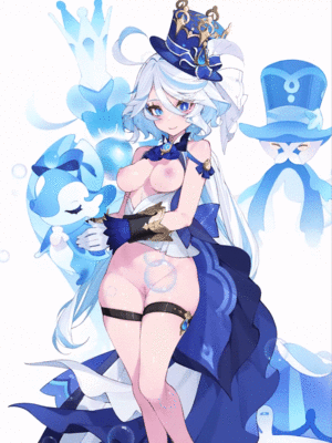 [WaterRing] 2023/03-2025/04 Patreon reward_292_Anime_Furina_Forplay_sub_8of8