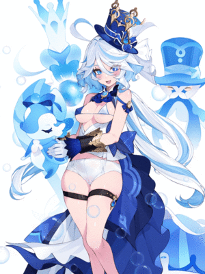 [WaterRing] 2023/03-2025/04 Patreon reward_318_Furina_Forplay