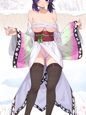 [WaterRing] 2023/03-2025/04 Patreon reward_493_Shinobu_Yukata