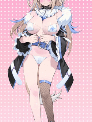 [WaterRing] 2023/03-2025/04 Patreon reward_591_FuwawaSwinsuit_Animation