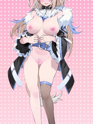 [WaterRing] 2023/03-2025/04 Patreon reward_592_FuwawaSwinsuitEx_Animation