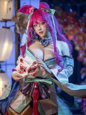 KANEKO_咔喵 - 英雄联盟 阿狸 灵魂莲华_02