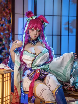 KANEKO_咔喵 - 英雄联盟 阿狸 灵魂莲华_03