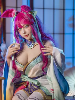 KANEKO_咔喵 - 英雄联盟 阿狸 灵魂莲华_04