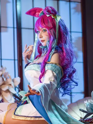 KANEKO_咔喵 - 英雄联盟 阿狸 灵魂莲华_06