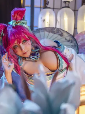 KANEKO_咔喵 - 英雄联盟 阿狸 灵魂莲华_15