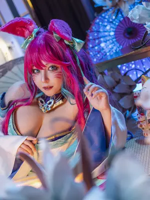 KANEKO_咔喵 - 英雄联盟 阿狸 灵魂莲华_16