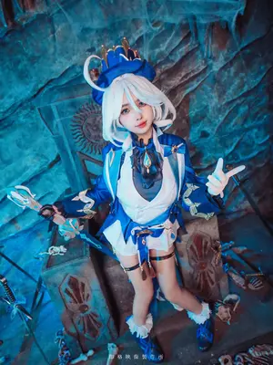 慕慕Momo - 原神 芙宁娜_02