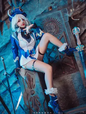 慕慕Momo - 原神 芙宁娜_04