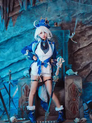 慕慕Momo - 原神 芙宁娜_06