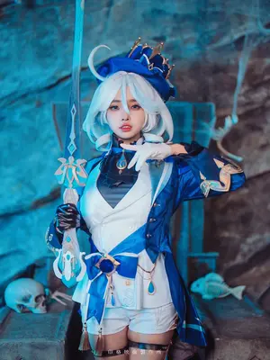 慕慕Momo - 原神 芙宁娜_08