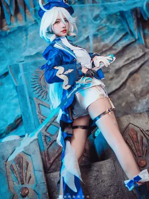 慕慕Momo - 原神 芙宁娜_10