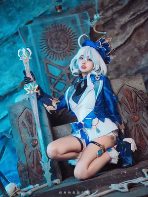 慕慕Momo - 原神 芙宁娜_13