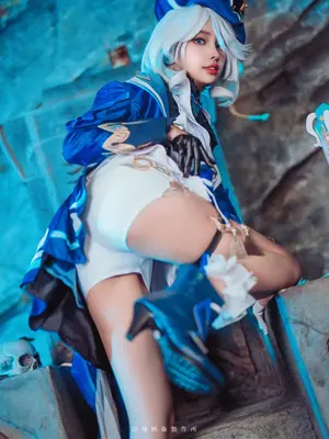慕慕Momo - 原神 芙宁娜_14