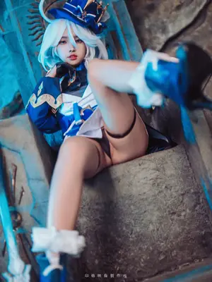 慕慕Momo - 原神 芙宁娜_19