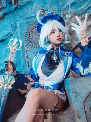 慕慕Momo - 原神 芙宁娜_48