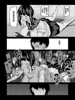 [ちゃえ] 地元のお姉さん達に、デカチンバカの友達が種付交尾しまくってた。[Amerin漢化]_043