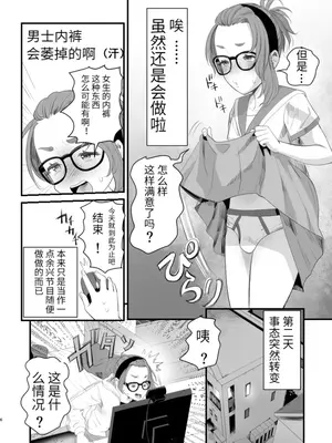 [グロッキー帳 (グロツキ)] 男の娘配信者投げ銭に乗せられてハメられちゃいました [中国翻訳]_06