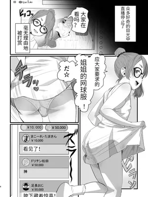[グロッキー帳 (グロツキ)] 男の娘配信者投げ銭に乗せられてハメられちゃいました [中国翻訳]_08