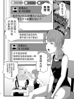 [グロッキー帳 (グロツキ)] 男の娘配信者投げ銭に乗せられてハメられちゃいました [中国翻訳]_16