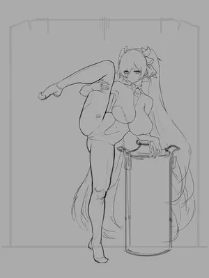 [レッディ(Letdie)] 作品收集2024.9 [Decensored]_142_SKETCH_Anachiro_2