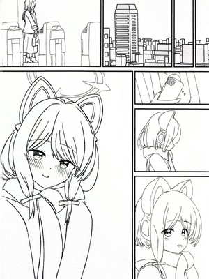 (C105) [ANNO (あるせーぬおぱんっ)] 大人になった私と (ブルーアーカイブ)｜和成为大人的我 [中国翻訳]_03