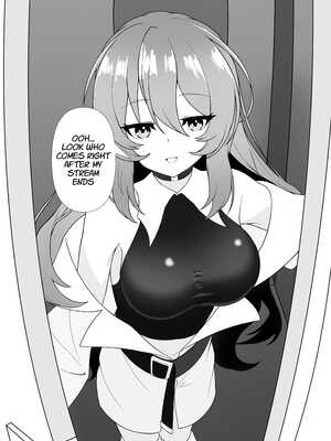 [Kai's Observatory (Kaiyen_)] Day Off With A VTuber (Moona Hoshinova)_06