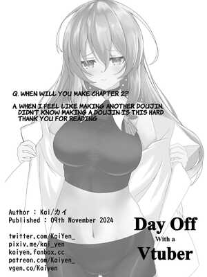 [Kai's Observatory (Kaiyen_)] Day Off With A VTuber (Moona Hoshinova)_41
