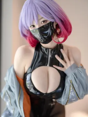 小仓千代w - 露娜 高开叉运动鞋_06